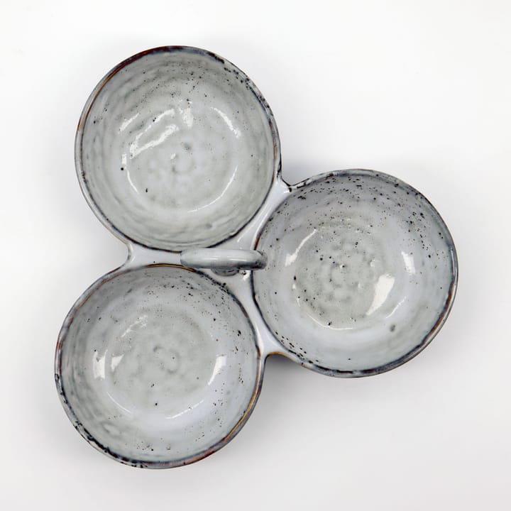 Rustic serving bowls, Gray-blue House Doctor