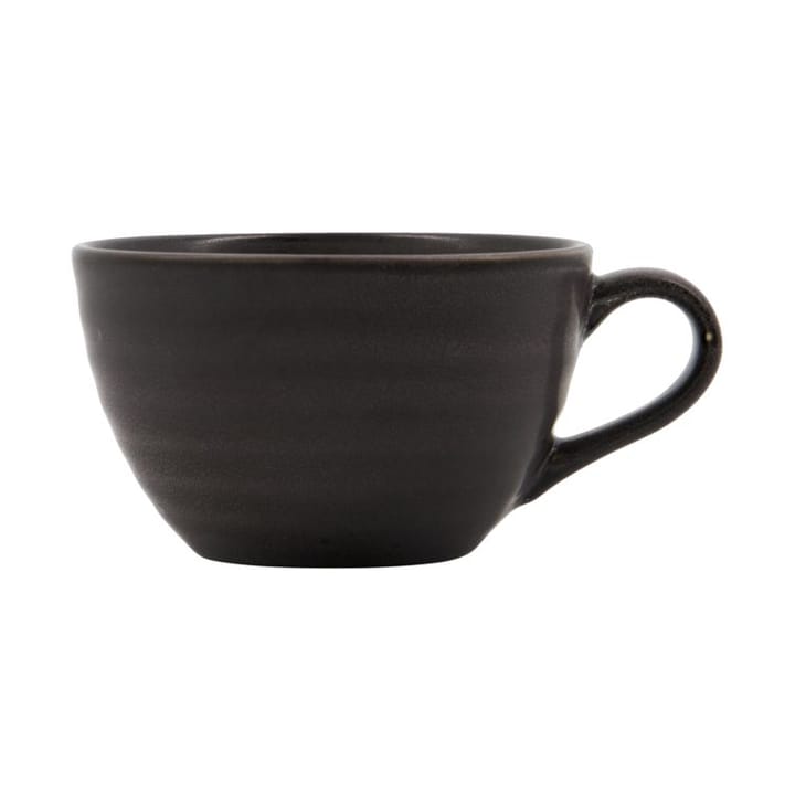 Rustic tea cup 30 cl, Dark grey House Doctor