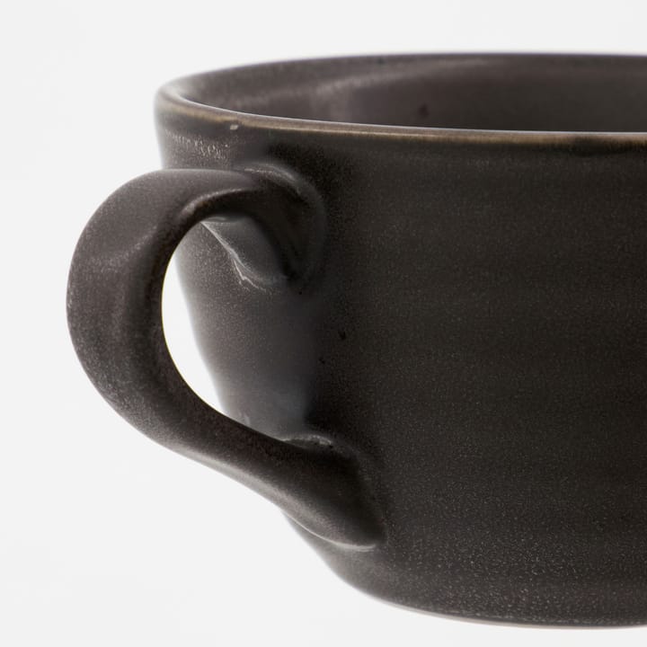 Rustic tea cup 30 cl, Dark grey House Doctor