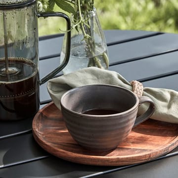 Rustic tea cup 30 cl - Dark grey - House Doctor