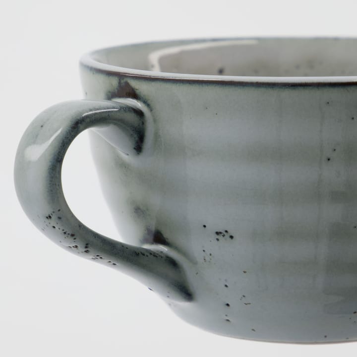 Rustic tea cup 30 cl, Grey-blue House Doctor