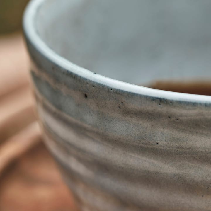 Rustic tea cup 30 cl, Grey-blue House Doctor