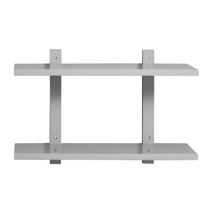 Sheo shelf grey - 2 levels - House Doctor