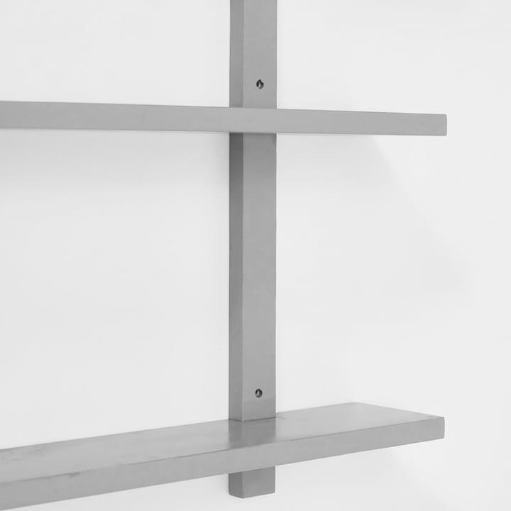 Sheo shelf grey, 2 levels House Doctor