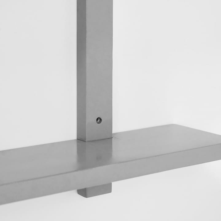 Sheo shelf grey, 2 levels House Doctor