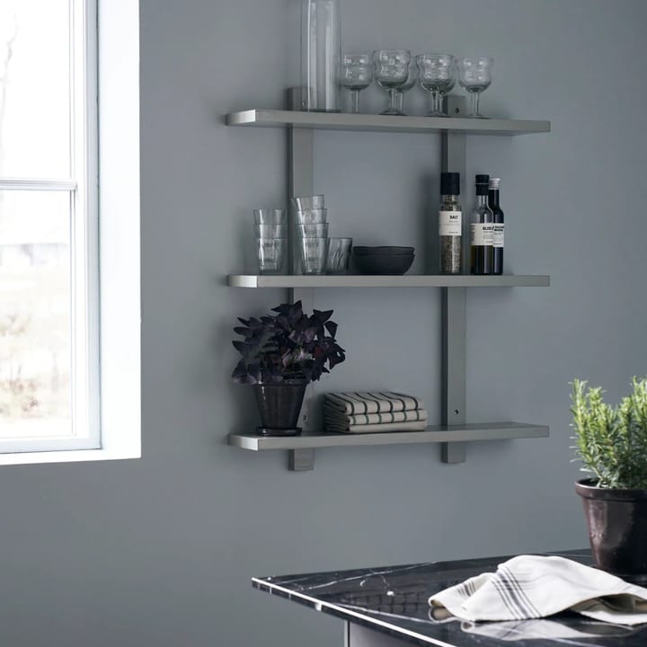 Sheo shelf grey, 3 levels House Doctor