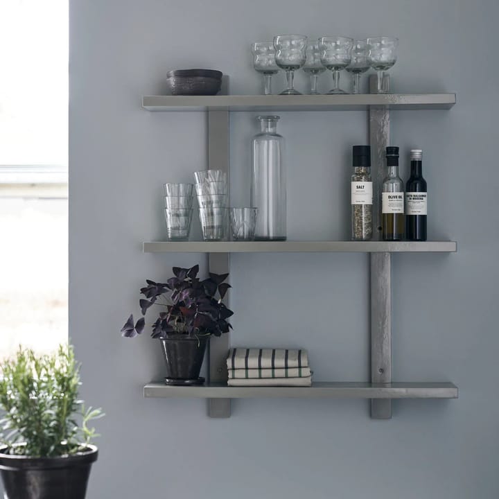 Sheo shelf grey, 3 levels House Doctor