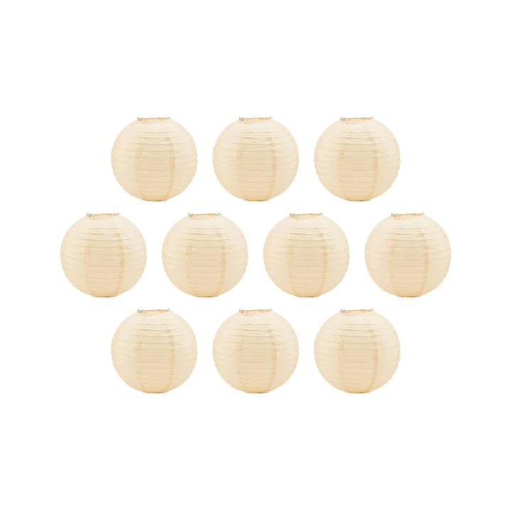 Soni lamp shade 10-pack sand, Ø15 cm House Doctor