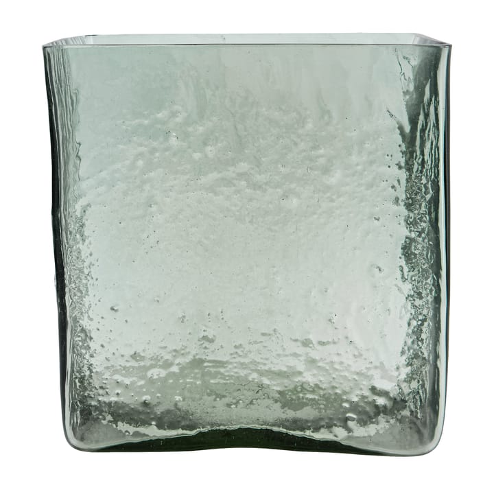 Square vase 18x18 cm - Light blue - House Doctor