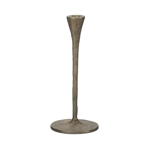 Stade candle holder 29 cm - Antique brass - House Doctor