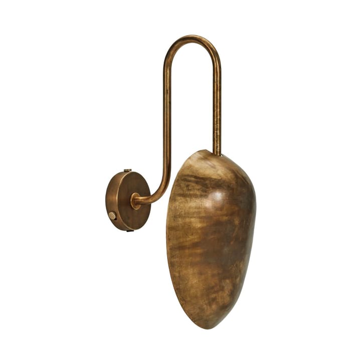 Swan wall lamp - Antique brass - House Doctor