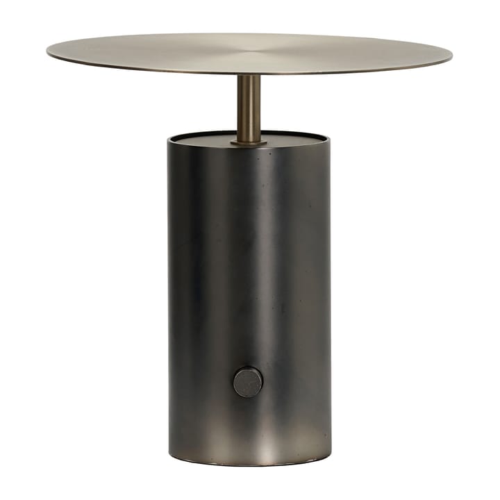 Tacker table lamp, Gunmetal House Doctor