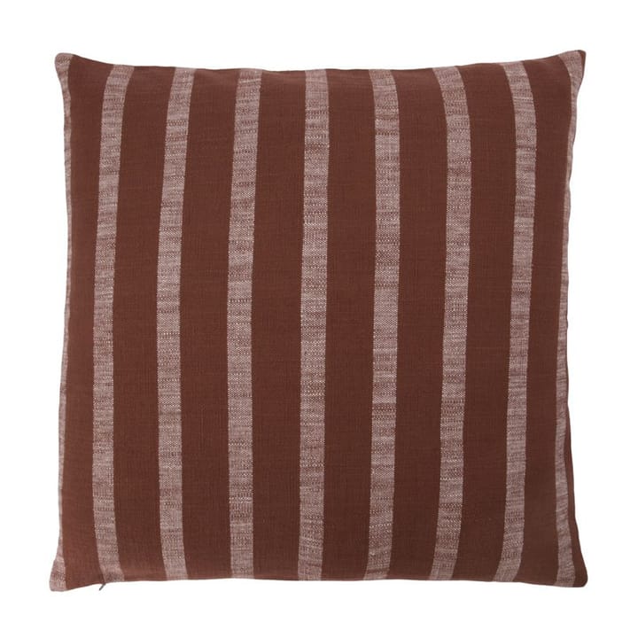 Thame pillowcase striped 50x50 cm, Brown House Doctor