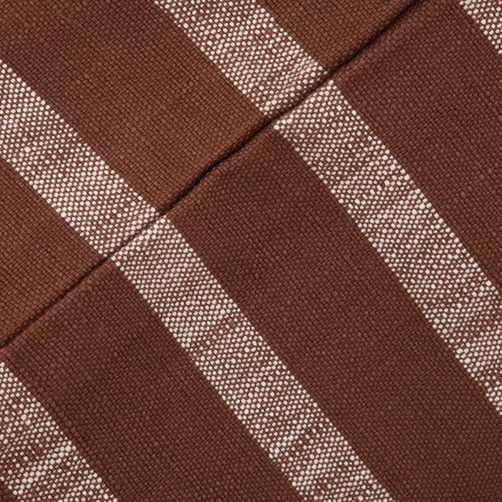 Thame pillowcase striped 50x50 cm, Brown House Doctor