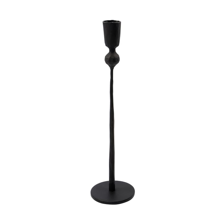 Trivo candle sticks 29 cm, black House Doctor