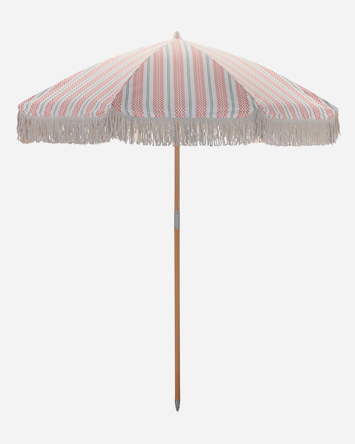 House Doctor Umbra parasol Ø190 cm Red-green