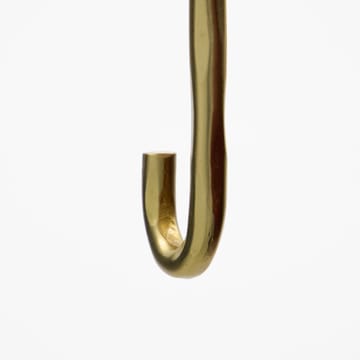 Welo hook 10 cm - Brushed brass - House Doctor