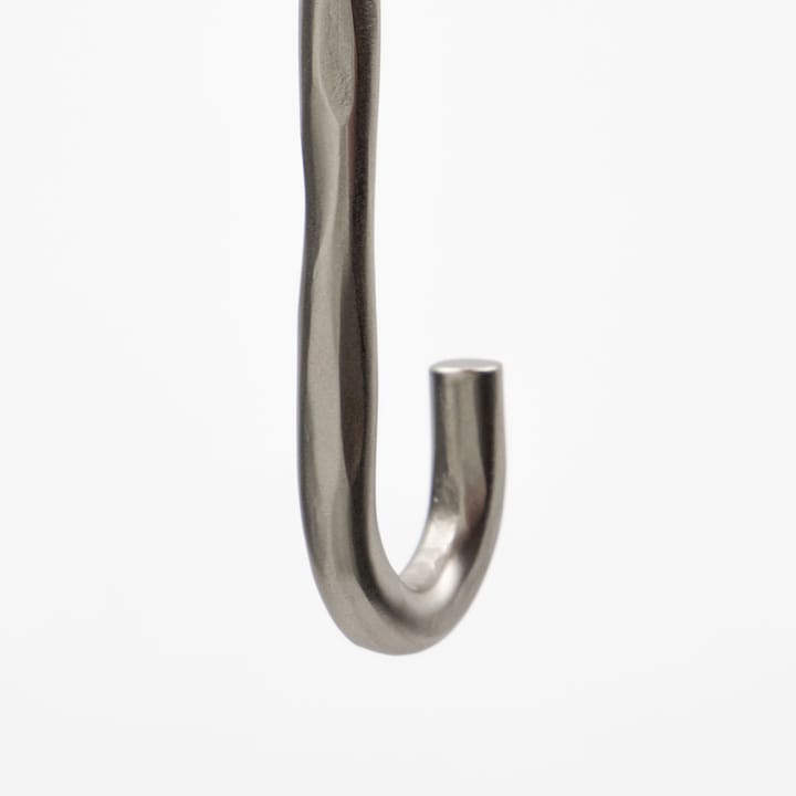 Welo hook 10 cm, Brushed silver House Doctor