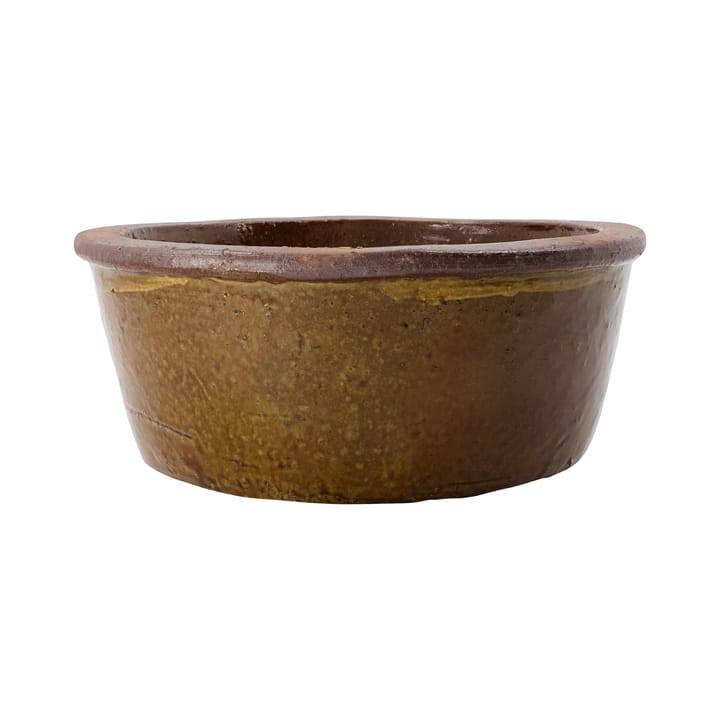 Whai flower pot Ø26 cm, mustard yellow House Doctor