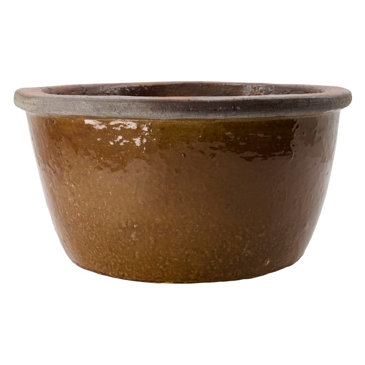 Whai flower pot Ø37 cm, mustard yellow House Doctor