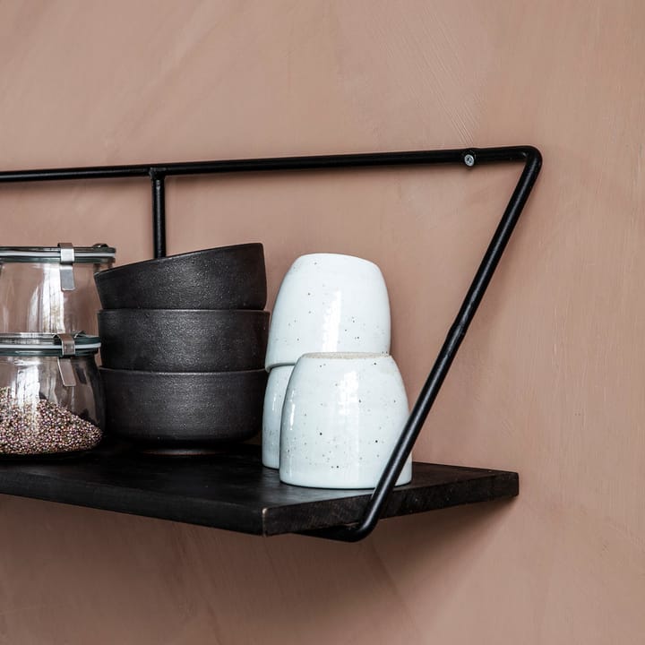 Wired shelf 130 cm, Black House Doctor