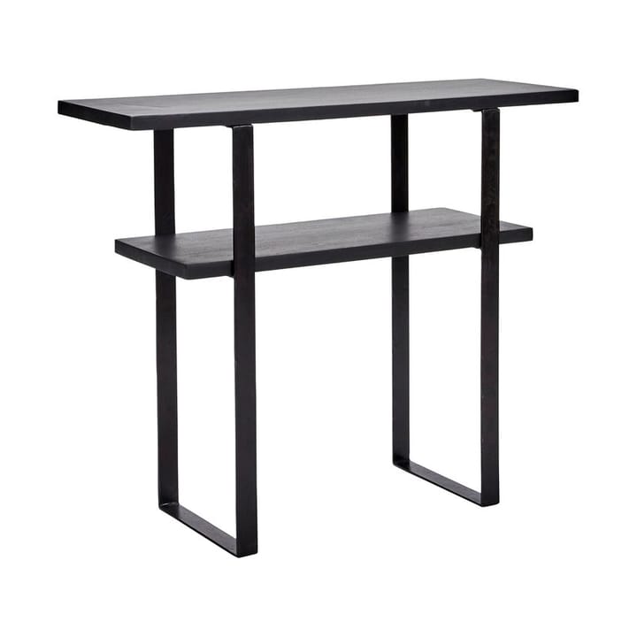 Woda console table 90x30x75 cm, Svart House Doctor