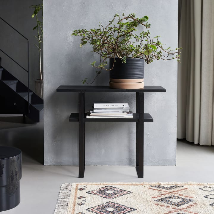 Woda console table 90x30x75 cm, Svart House Doctor