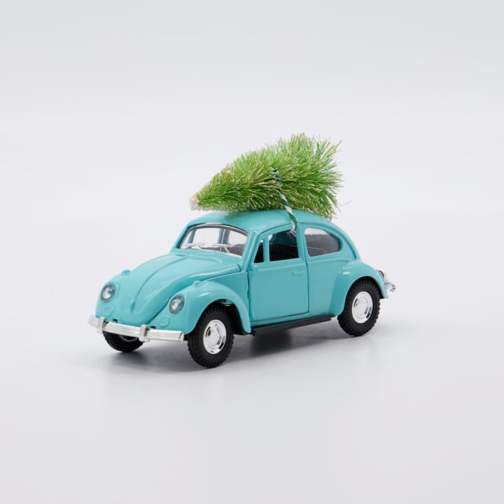 Xmas car, Light blue House Doctor