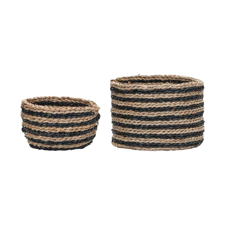 Zola storage basket 2-pack, Nature House Doctor