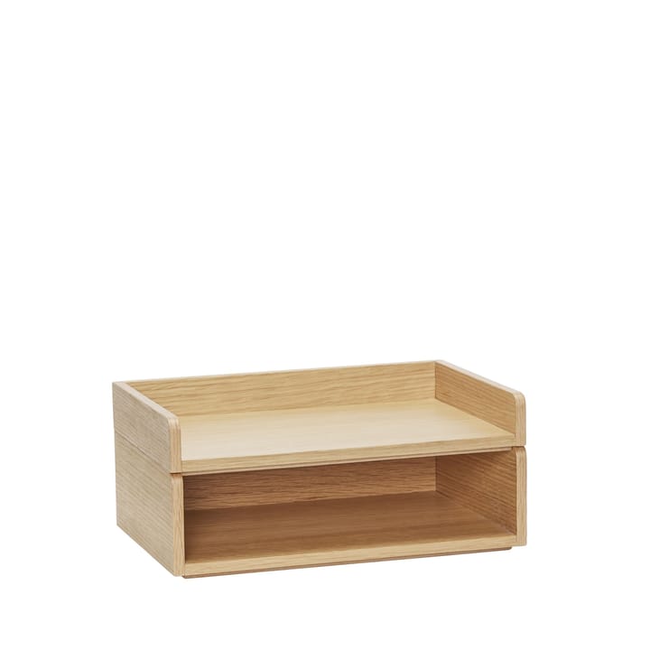 Afour tray 33x22 cm 2-pack, Nature Hübsch