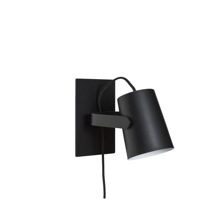 Ardent wall lamp 17 cm, Black Hübsch