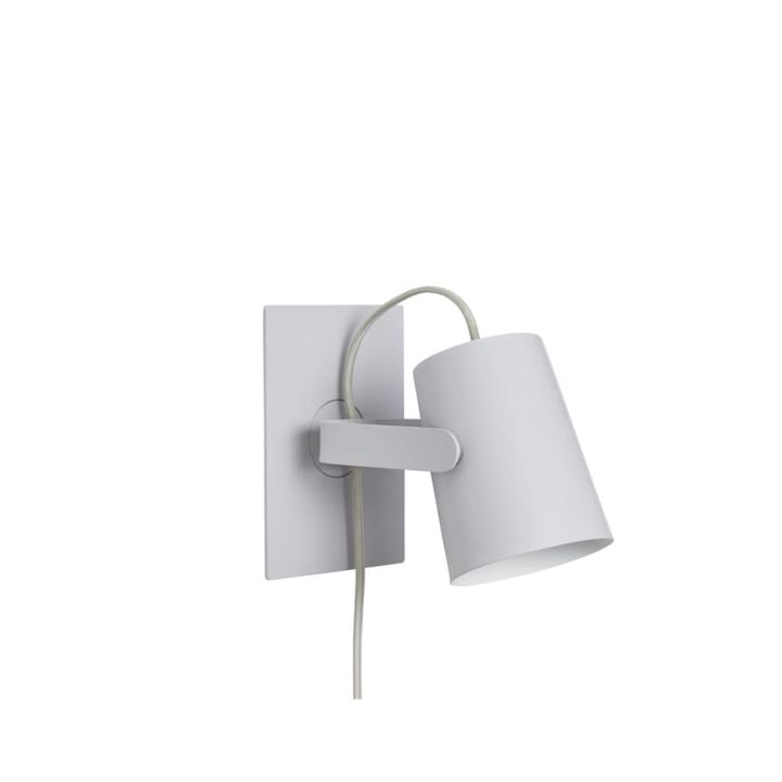 Ardent wall lamp 17 cm - Light gray - Hübsch