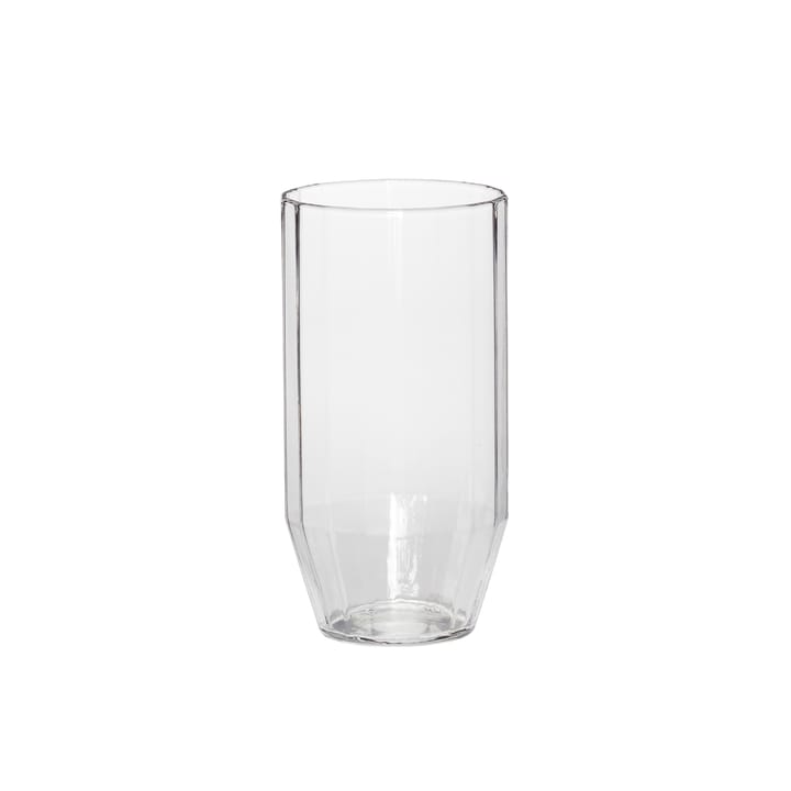 Aster water glass 14 cm, Clear Hübsch