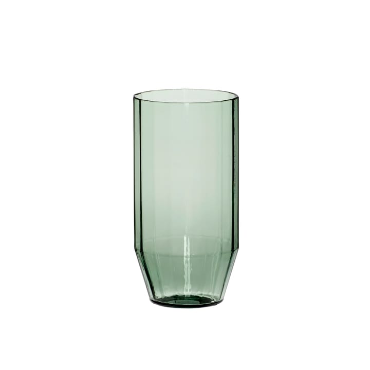 Aster water glass 14 cm, Green Hübsch