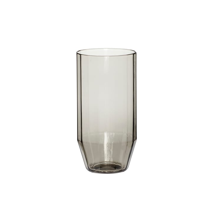 Aster water glass 14 cm, Smoke Hübsch