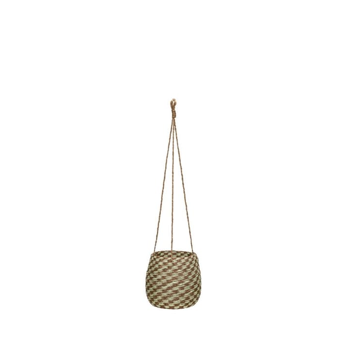 Basket Faye Checky 20 cm - Nature - Hübsch