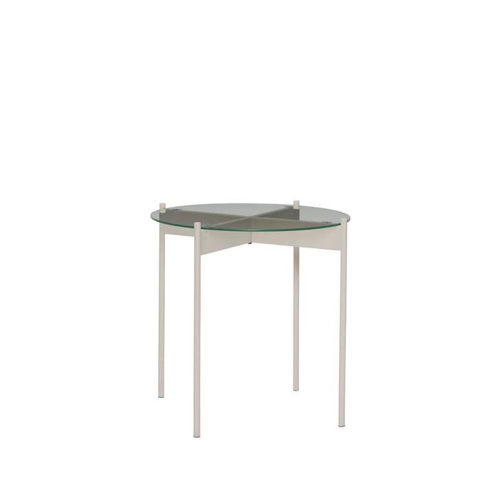 Beam side table 45 cm - Sand - Hübsch