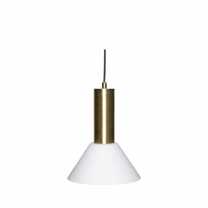 Contrast ceiling lamp 28 cm - Brass - Hübsch