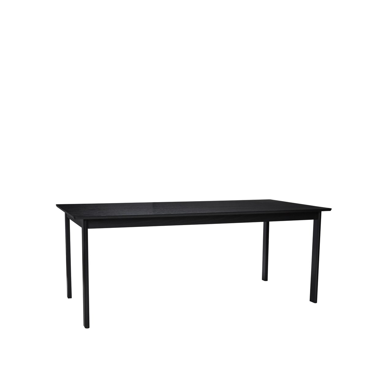 Hübsch Dapper dining table 95x195 cm Black