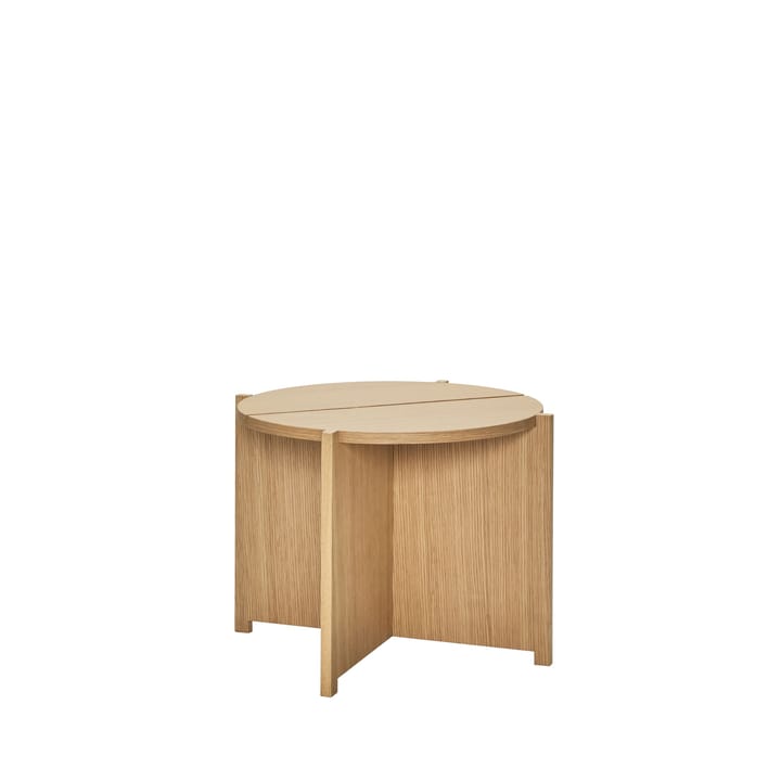 Dash side table Ø55 cm - Nature - Hübsch