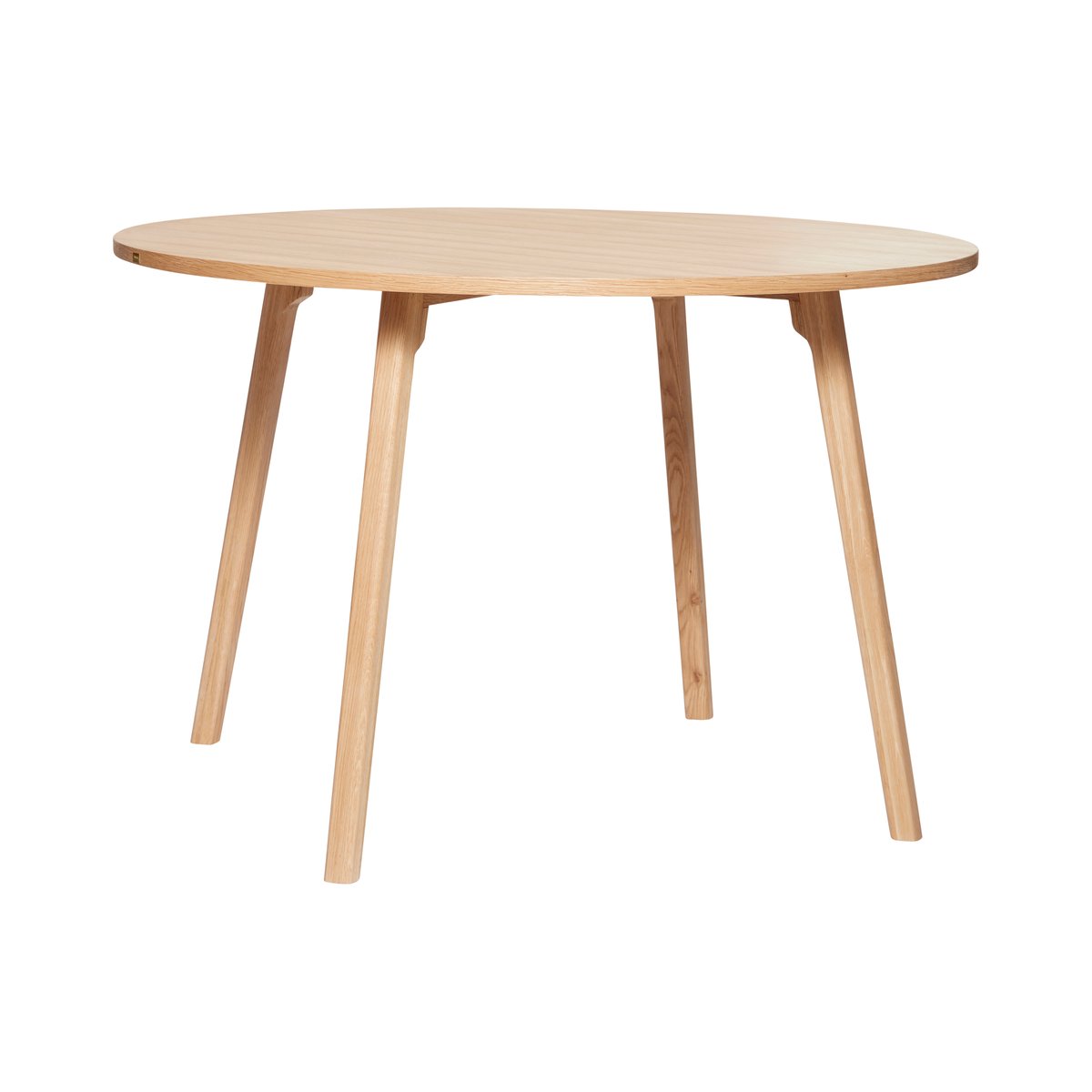 Hübsch Dining table round Ø115 cm Nature