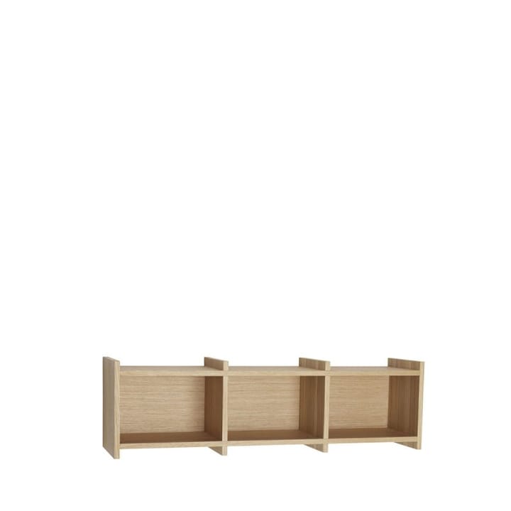 Focal shelf 80x20 cm - Oak veneer - Hübsch