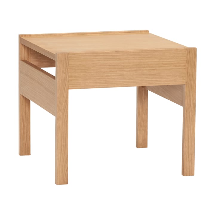 Forma side table - Oak - Hübsch