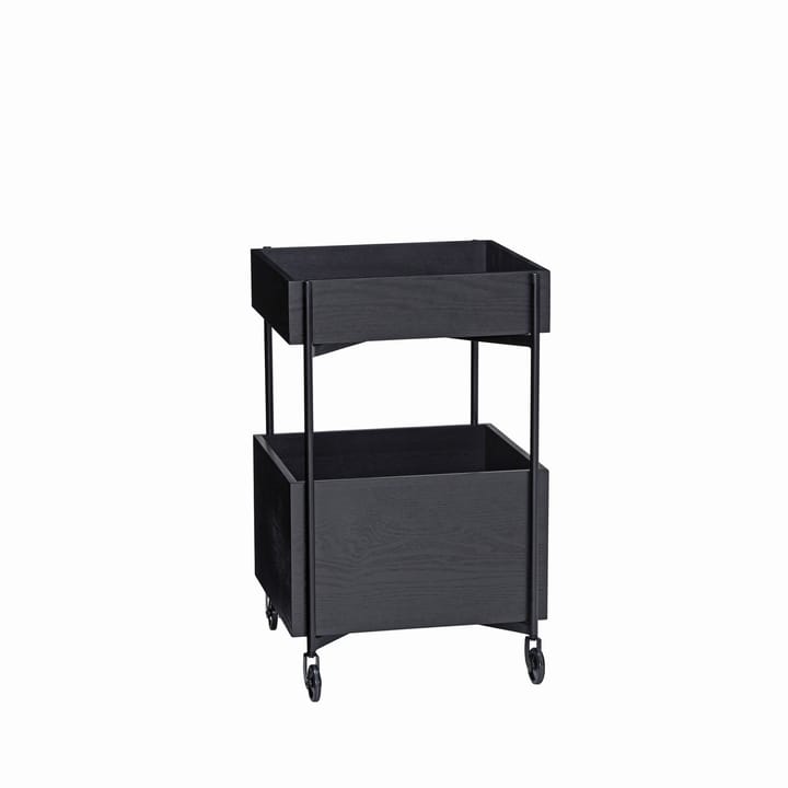 Fresh Rolling Cart 70 cm - Black - Hübsch