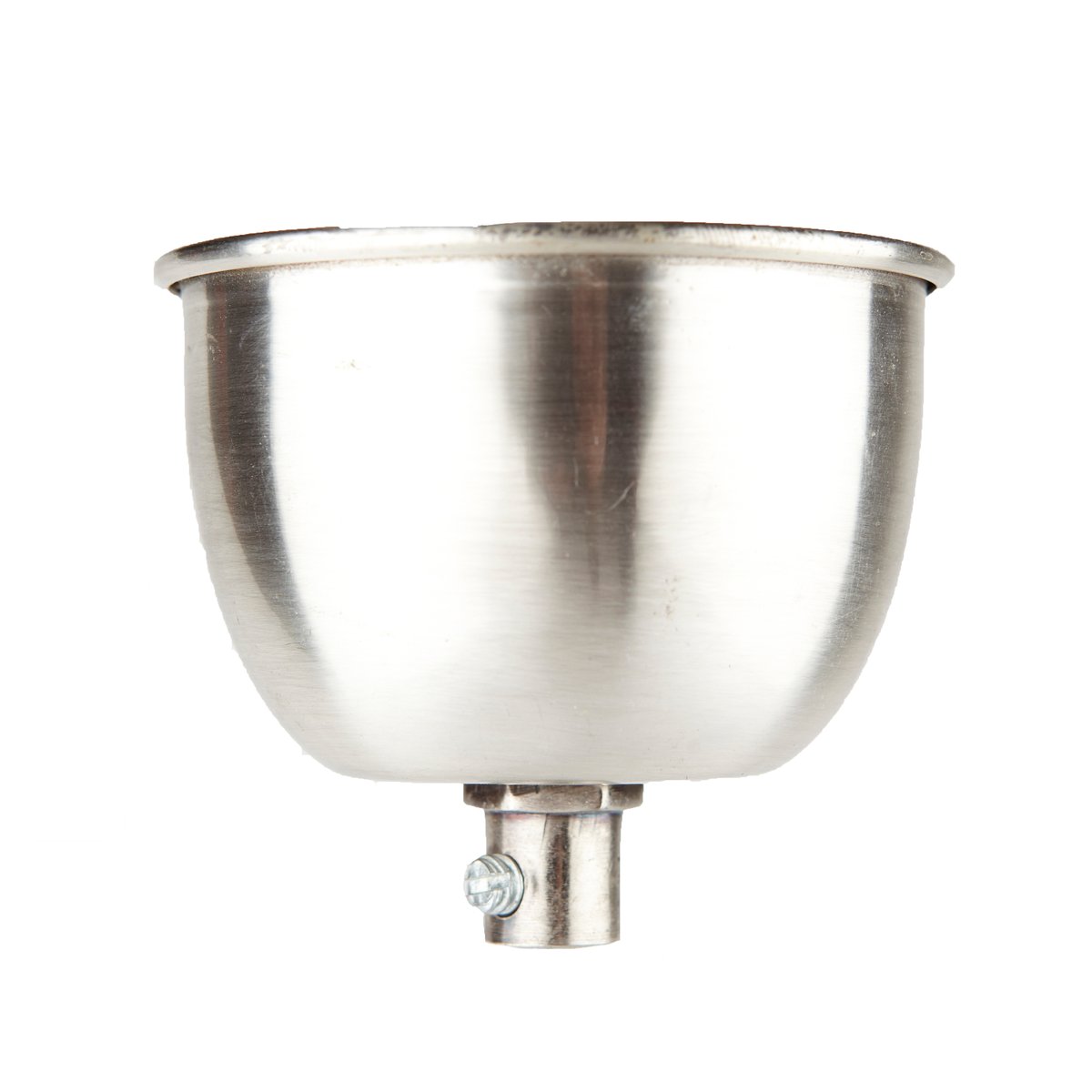 Hübsch Hübsch ceiling cup Metallic silver