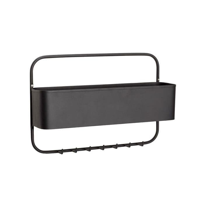 Hübsch clothes hanger 41x62 cm - Metal-black - Hübsch