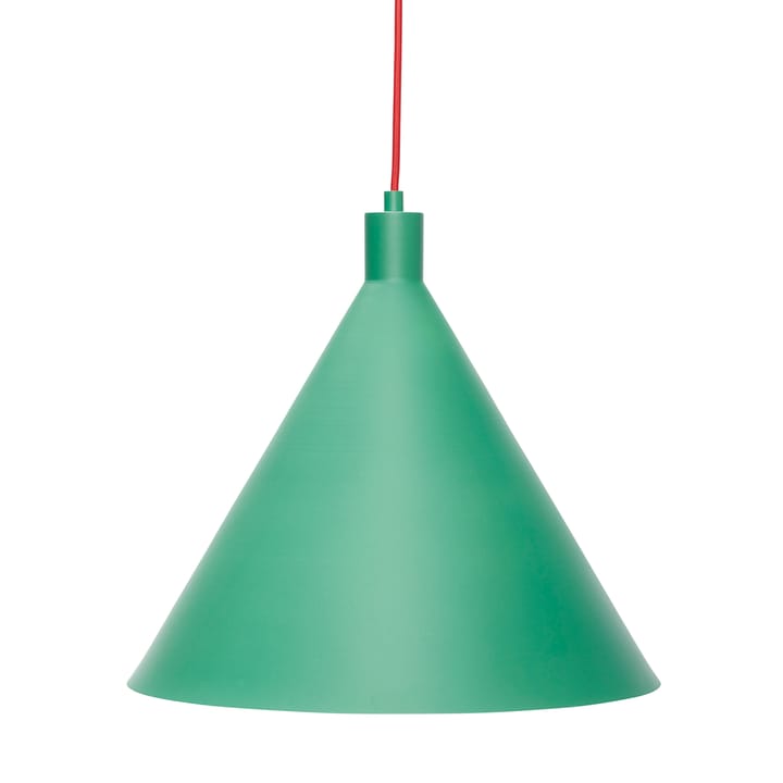 Hübsch pendant 40x35 cm - Metal-green-red - Hübsch