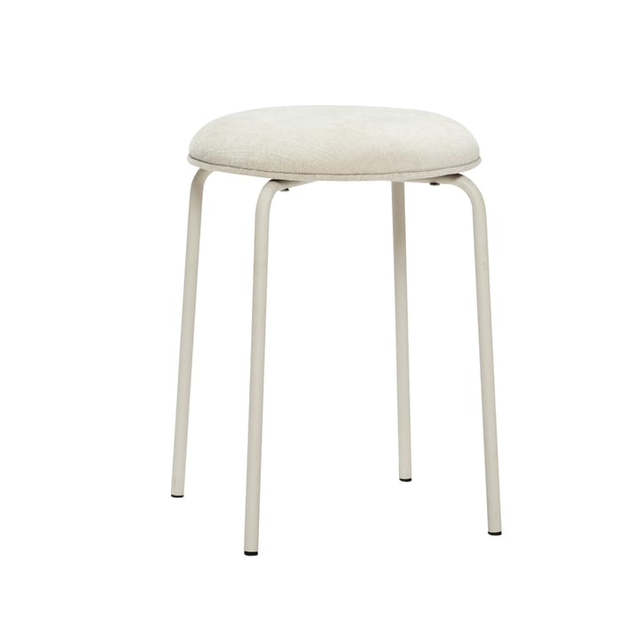 Hübsch stool H48 cm - Metal-gray - Hübsch