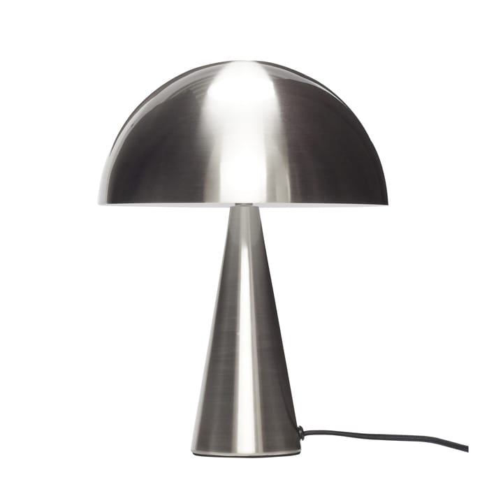 Hübsch table lamp 33 cm - Metal-nickel - Hübsch