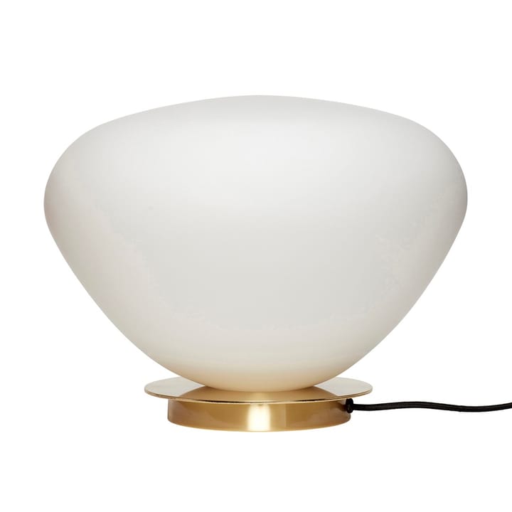 Hübsch table lamp 39 cm - White - Hübsch